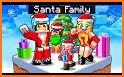 Christmas Santa & Family related image