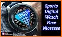 TVV Sport 3 Digital Watch Face related image