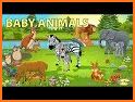 Free animal sounds for babies: name animal calls related image