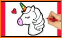 Unicorn Photo Stickers 🦄 related image