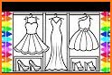 Coloring Princess Dress Fashion related image