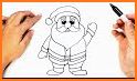 How to Draw Christmas related image