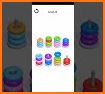 Hoop Stack 3D - Sort It Puzzle : Sorting Color related image