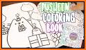 Pusheen Coloring Book related image