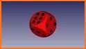 Dice 3D free - Dado 3D gratis related image