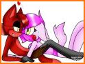 foxy and mangle HD wallpapers related image