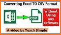 CSV File Converter related image