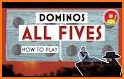 Dominoes - classic domino game related image