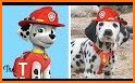 Coloring Paw Patrol Dog related image