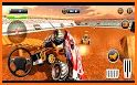 Monster Truck Demolition derby Stunts Simulator 3D related image