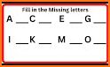 Missing Letters related image