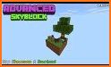 Skyblock maps for mcpe related image