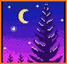 Trees & Leaves Color by Number - Pixel Art Game related image