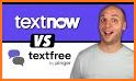 Talk Now Text Phone Number App related image