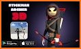 Stickman Archer run 3D related image