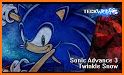 Sonic Advanced II : Snow Hedgehog related image