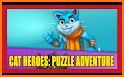 Cat Heroes: Puzzle Adventure related image