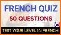 French Quiz related image