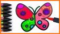 ColorBook: Butterfly Coloring Pages related image