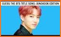 Guess the BTS song by MV 2019 related image