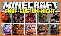 FNAF 1 2 3 4 5 6 Mods for MCPE related image