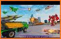 Missile Truck Robot Game – Jet Robot Car Game 2021 related image