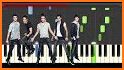 CNCO Piano Tiles Game related image