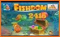 Ocean Fishdoms 2018 - Fishing Games Match 3 related image