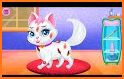 Pet Vet Care Wash Feed Animals - Games for Kids related image