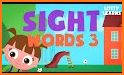 Learn To Read Sight Words Game related image