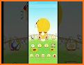 Cartoon Kitten Launcher Theme related image