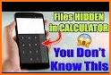 Calculator Photo Vault - Hide Photos & Videos related image