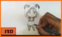 Drawing Cute Chibi Girls related image