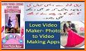 Love Video Maker with Song : Photo Slideshow Maker related image