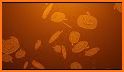 Creepy Pumpkin Keyboard Background related image