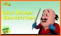 Motu Patlu Badminton related image