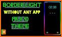 Border Light Mobile Theme 2020 related image