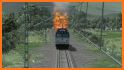 Train Driving Simulator Game : Burning Oil Engine related image