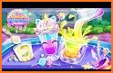 Unicorn Milkshake Maker: Frozen Drink Games related image