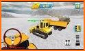 Snow blower, Excavator Crane Truck Driver related image