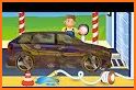 Kids Car wash Service Spa Games: Garage Cleaning related image