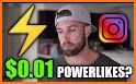 PowerLikes get real likes and real followers stats related image