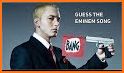 Guess the song - Eminem related image