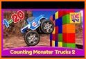 Monster Trucks Game for Kids 2 related image