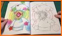 Sailor Moon coloring book games related image