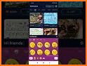 Keyboard 2019 - GIFs, Sticker, Emoticons, Emoji related image