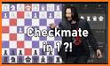 Chess Puzzle | Mate in 1 related image