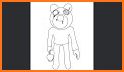 Coloring Piggy Book Roblx related image