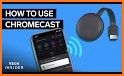 Cast to TV : Chromecast related image