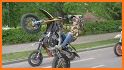 Epic supermoto stunt related image